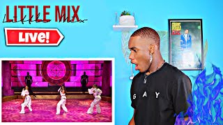 LITTLE MIX  SWEET MELODY LIVE EMAS REACTION [upl. by Takeshi]