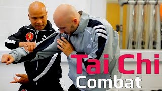 Tai chi combat tai chi chuan  How to use Chen style tai chi in combat Q6 [upl. by Glialentn210]