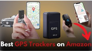 Best GPS Trackers on Amazon [upl. by Kimball]