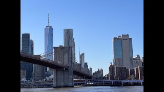 The Staten Island Ferry the Only Free Boat Tour in New York City [upl. by Ardnasella]