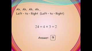 Order of Operations PEMDAS Song Operatin Alive w intro Stayin Alive Math Parody [upl. by Soane]