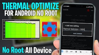 Thermal Optimize For Android With SetEdit Codes No Root  Max FPS amp Fix Lag [upl. by Aroz137]