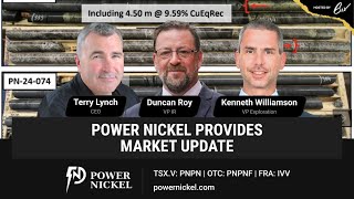 Power Nickel Provides Market Update [upl. by Ajan396]