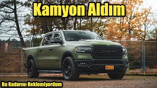 Dodge RAM 1500 Limited Hemi 57  Keşke Daha Önce Alsaydım  Japonic [upl. by Nasho]