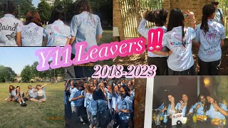 Y11 LEAVERS DAY 2023 [upl. by Arual234]