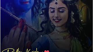 Misri Si Mithi Bata Thari 💏  Radhe krishna Banni Rajasthani Song Kapil Jangir Whats Up Status❣️ [upl. by Neenaej]