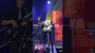 KK Slider spotted performing with TheOneUps at PAX West 2024 nintendo animalcrossing livemusic [upl. by Attaymik]