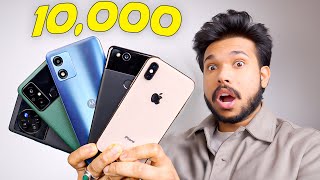 TOP 5 Best Smartphone Under Rs 10000 [upl. by Vincenta969]