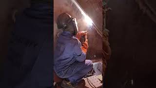 6GR welding position in TKY and T joints  Smaw [upl. by Yort]