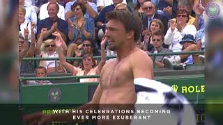 Goran Ivanisevics Wimbledon Journey [upl. by Merriam]