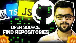 How to Find the Best Repositories for Open Source Contribution [upl. by Robet]