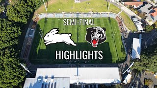 Rabbitohs v Bears  NSW Cup Semi Final Highlights [upl. by Lohner]