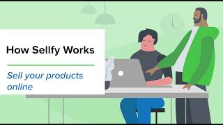 How Sellfy Works  Sell your products online [upl. by Bbor955]