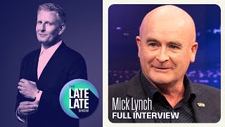 Mick Lynch Strikes rights Irish roots  The Late Late Show with Patrick Kielty [upl. by Nylyaj]