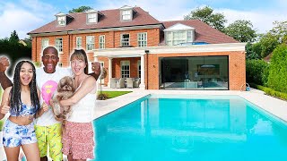 THE WILSON FAMILY NEW OFFICIAL HOUSE TOUR [upl. by Reffotsirk]