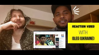 UNIQ POET amp OLEG UKRAINE REACT TO UNIQ POET X GRIZZLE VS EASI12 X BOOGIE RAP BATTLE [upl. by Arliene]