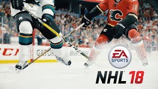 NHL 18  Gameplay Trailer [upl. by Nnewg867]