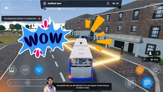 Driving a Bus on Australian Roads– Can I HandleBusDrivingGame AustraliaDrivingBusDriverSimulator [upl. by Pacificas999]