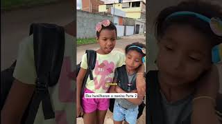 Elas humilharam o menino Parte 2 shortvideos humilhados humor [upl. by Dave]