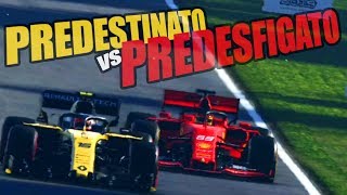 FERRARI a MONZA TANTA TENSIONE  F1 2019 [upl. by Nyltyak]