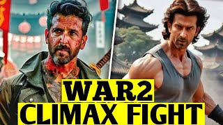 Hrithik Roshan And NTR Climax Fights  New Trailer [upl. by Oisor]