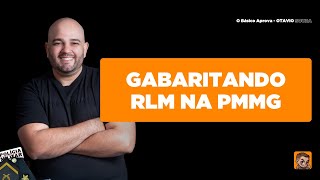 Gabaritando Raciocínio Lógico e Matemático  Live  PMMG 2025 [upl. by Yuk]