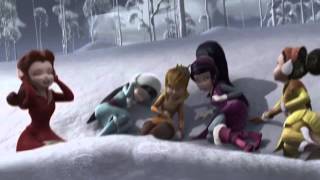 WrozkiDisney Disney Fairies  Pixie Preview  How to have a Snowball Fight [upl. by Lashonde477]