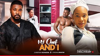 My Chef and I  Chioma Okafor  Christian Ochiagha  2024 latest Nigerian full movie [upl. by Aihsia]