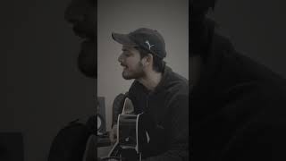 Zaroori tha  Acoustic cover by Abhinav Thakur [upl. by Aleel]