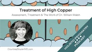 Treatment of High Copper  Assessment Treatment amp The Work of Dr William Walsh PhD [upl. by Qahsi]