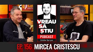 MIRCEA CRISTESCU „Am recordul de 75 de puncte Și acum mă doare umărul”  VREAU SĂ ȘTIU Ep 156 [upl. by Eenot]