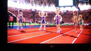 Xbox 360KInect sports demo gameplay [upl. by Adiraf7]