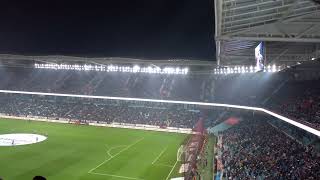 Trabzonspor 10 Başakşehir ❤ Niyazi Koyuncu  Yol 💙 Akyazı Stadyumu ❤ Şenol Güneş Spor Kompleksi [upl. by Lexine286]