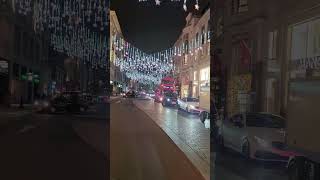 Londons Christmas Lights On [upl. by Coralyn222]