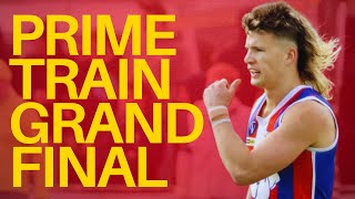 PRIME TRAIN LOCAL FOOTY GRAND FINAL [upl. by Custer]