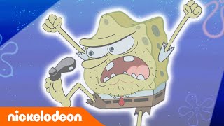 SpongeBob Schwammkopf  Steinzeit SpongeBob  Nickelodeon Deutschland [upl. by Webber]