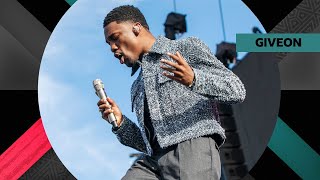 Giveon  Live at Wireless Festival Finsbury Park London UK Jul 08 2022 HDTV [upl. by Issie]