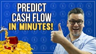 How to Create a Projected Cash Flow Statement IN MINUTES [upl. by Luedtke]