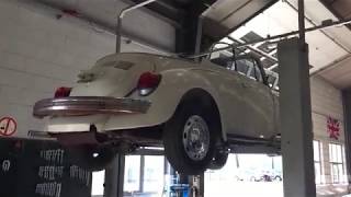 1976 VW 1303 Super Beetle 1600 convertible inspection pt 3 [upl. by Britte]