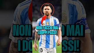 Perché Messi non fa mai i doppi passi😱🔥 calcio [upl. by Edras751]