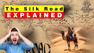 The Silk Road EXPLAINED [upl. by Armilda]