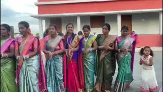 batukamma festival mustabad tumma2024 [upl. by Arait]