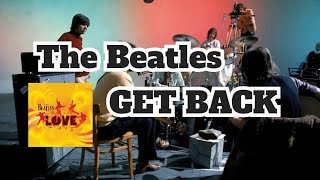 The BeatlesGet back [upl. by Rriocard]