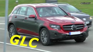 TOP MercedesBenz GLC ERLKÖNIGE SPEZIAL X253  New Mercedes Prototypes GLCClass Special Spy video [upl. by Rann322]