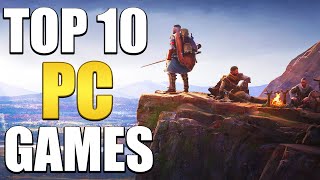 Top 10 PC Games You Should Play In 2023 [upl. by Bride]