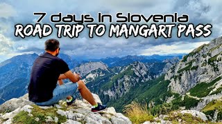 Day 7 at Mangart Saddle Most Thrilling Experience ever slovenia touristdestination [upl. by Grubman671]