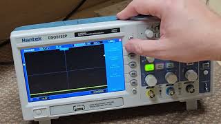 Help needed on Hantek DSO5102P Scope failure [upl. by Kcirttap]