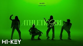 H1KEY하이키 ATHLETIC GIRL Choreography Video Suit Ver [upl. by Enaamuj]