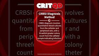 CRBSI Diagnosis Method [upl. by Akima]