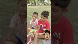 Pyare bacchon chij le lo greenscreen shorts green reaction reactionvideo comedy [upl. by Nylrad]